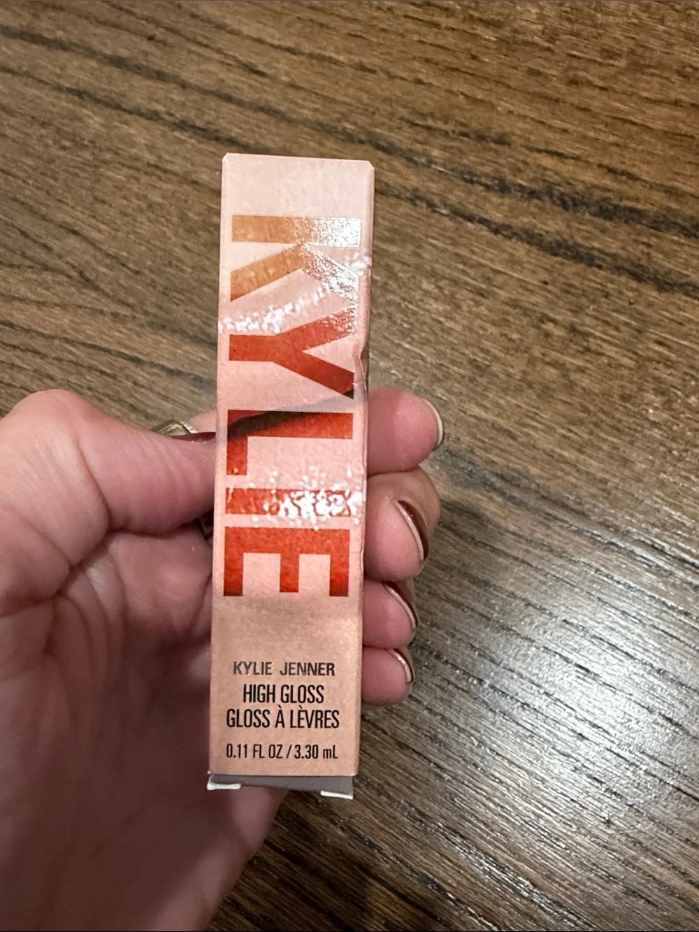 Kylie High Gloss Lip Gloss - set of 2